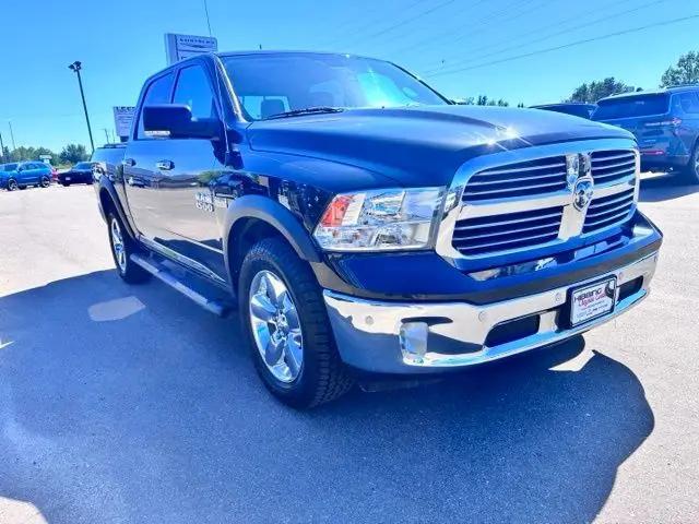 2018 Ram 1500 Big Horn Crew Cab 4x4 5'7" Box