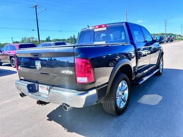 2018 Ram 1500 Big Horn Crew Cab 4x4 5'7" Box