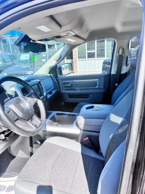 2018 Ram 1500 Big Horn Crew Cab 4x4 5'7" Box