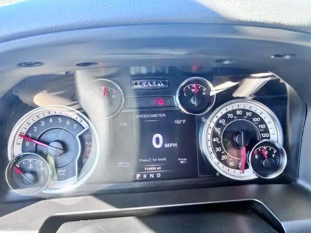2018 Ram 1500 Big Horn Crew Cab 4x4 5'7" Box