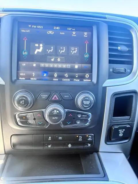 2018 Ram 1500 Big Horn Crew Cab 4x4 5'7" Box