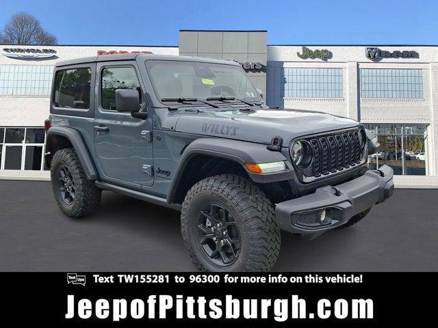 2026 Jeep Wrangler WRANGLER 2-DOOR WILLYS 2026 Jeep Wrangler WRANGLER 2-DOOR WILLYS