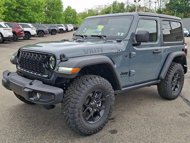 2026 Jeep Wrangler WRANGLER 2-DOOR WILLYS 2026 Jeep Wrangler WRANGLER 2-DOOR WILLYS