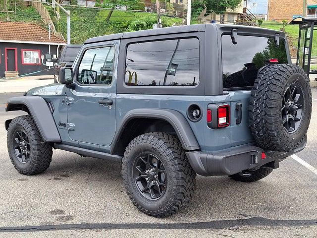 2026 Jeep Wrangler WRANGLER 2-DOOR WILLYS 2026 Jeep Wrangler WRANGLER 2-DOOR WILLYS
