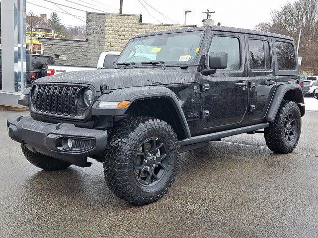 2026 Jeep Wrangler WRANGLER 4-DOOR WILLYS 2026 Jeep Wrangler WRANGLER 4-DOOR WILLYS