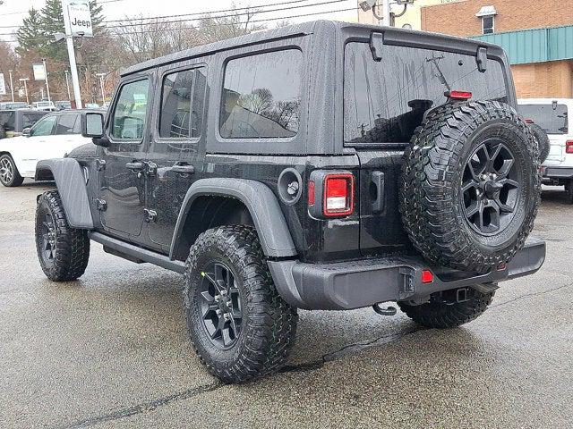 2026 Jeep Wrangler WRANGLER 4-DOOR WILLYS 2026 Jeep Wrangler WRANGLER 4-DOOR WILLYS
