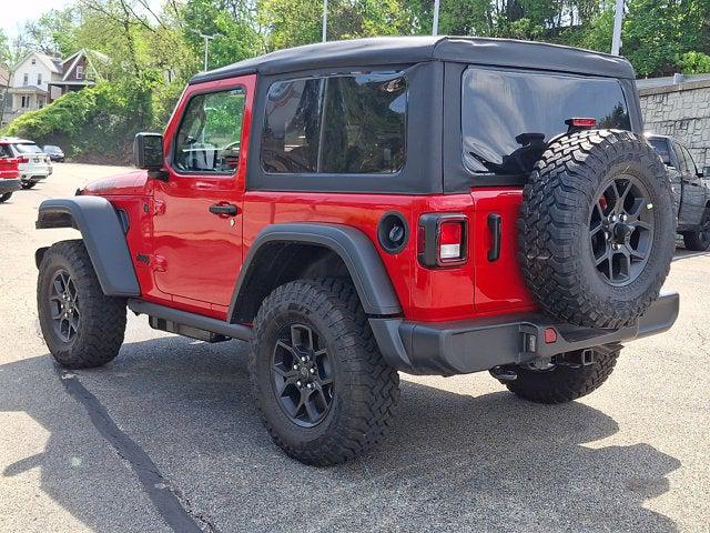 2026 Jeep Wrangler WRANGLER 2-DOOR WILLYS