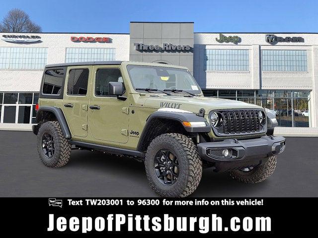 2026 Jeep Wrangler WRANGLER 4-DOOR WILLYS