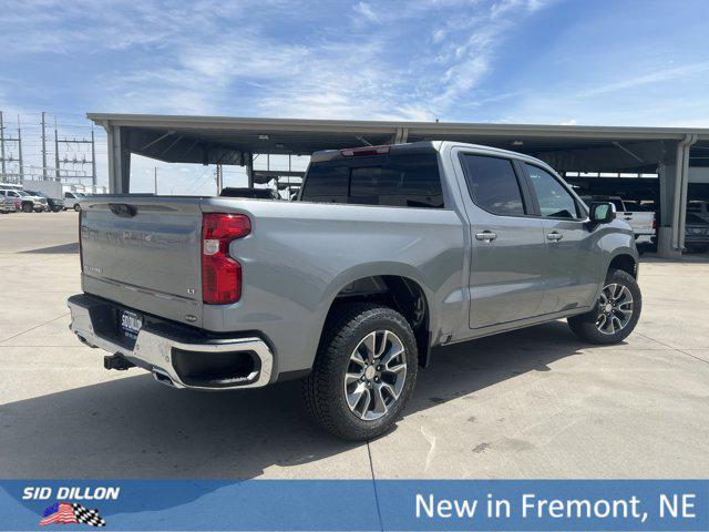 2026 Chevrolet Silverado 1500 4WD Crew Cab Standard Bed LT