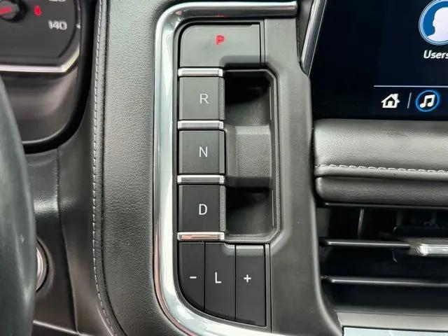 2021 Chevrolet Tahoe 4WD Z71