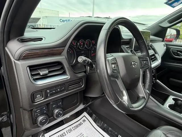 2021 Chevrolet Tahoe 4WD Z71