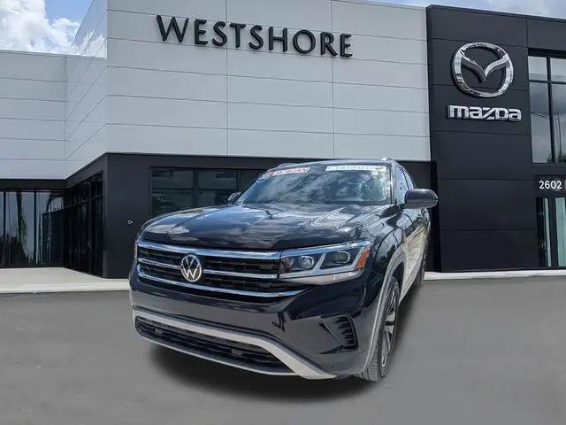 2021 Volkswagen Atlas Cross Sport 2.0T SE w/Technology