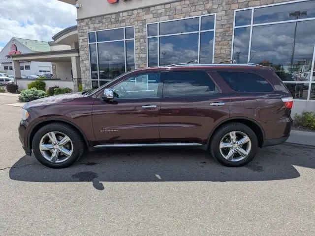 2012 Dodge Durango Citadel