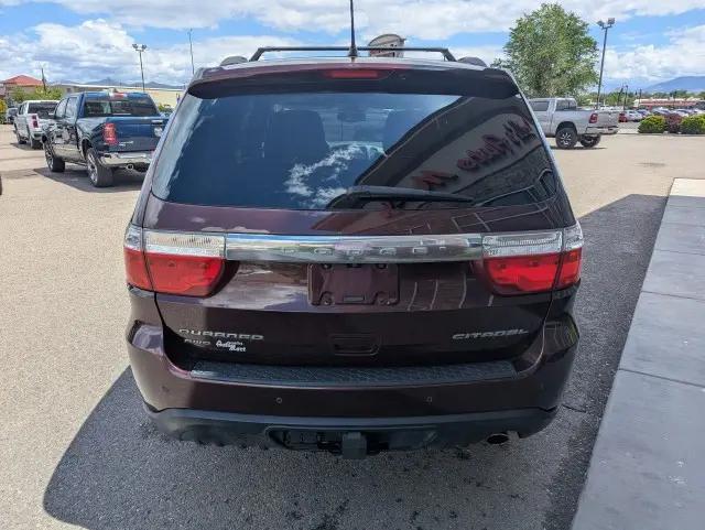 2012 Dodge Durango Citadel
