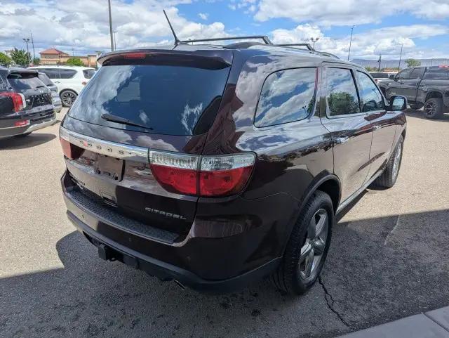 2012 Dodge Durango Citadel