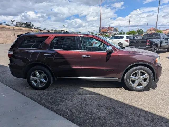 2012 Dodge Durango Citadel