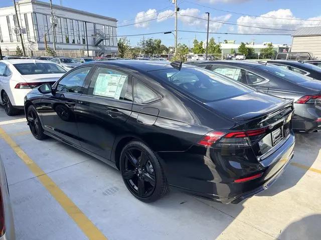 2026 Honda Accord Sedan Sport-L