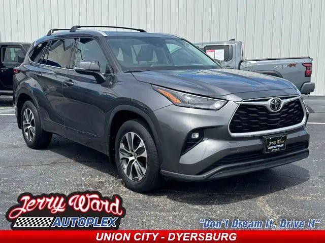 2022 Toyota Highlander XLE for sale in Union City, TN