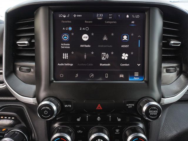 2023 Ram 1500 Big Horn Crew Cab 4x4 5'7" Box