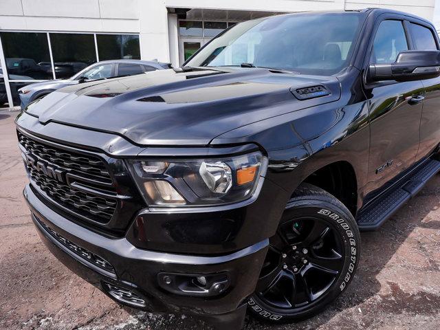 2023 Ram 1500 Big Horn Crew Cab 4x4 5'7" Box