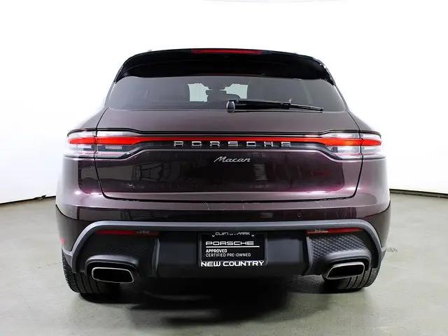 2023 Porsche Macan Macan