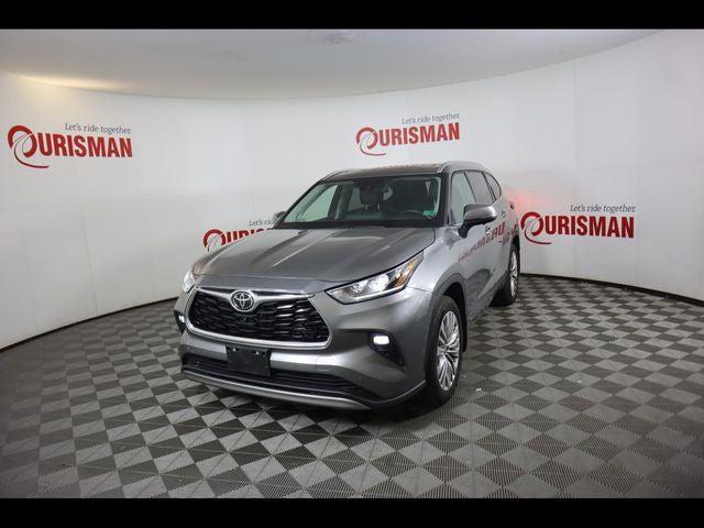 2025 Toyota Highlander Hybrid Platinum 2025 Toyota Highlander Hybrid Platinum