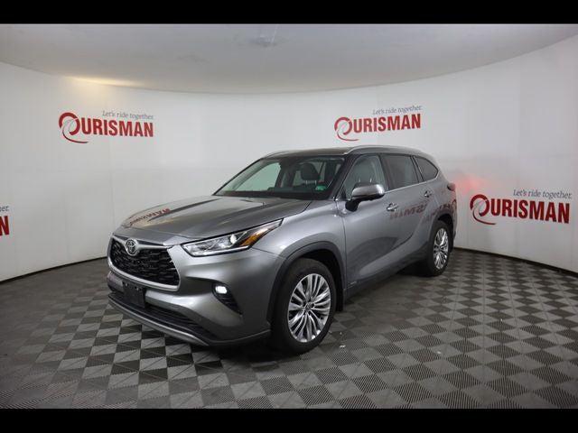 2025 Toyota Highlander Hybrid Platinum 2025 Toyota Highlander Hybrid Platinum