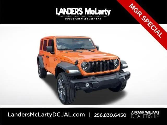 2025 Jeep Wrangler 4xe Sport S 4xe for sale in Huntsville, AL