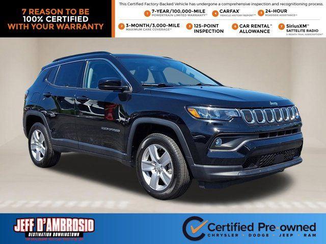 2022 Jeep Compass Latitude 4x4 2022 Jeep Compass Latitude 4x4