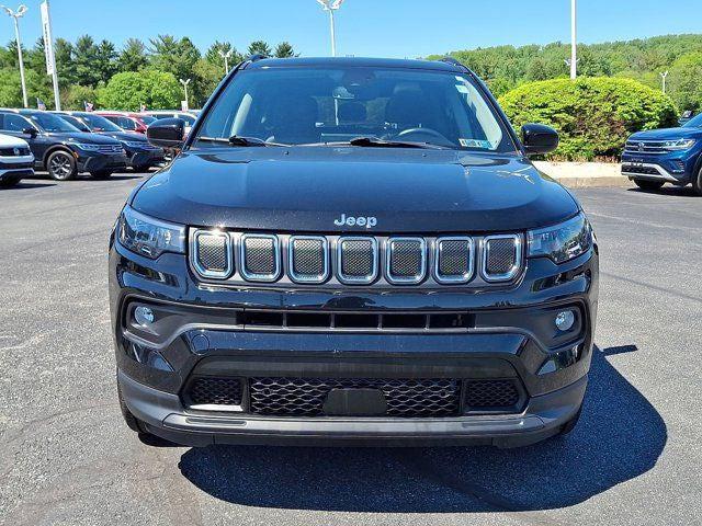 2022 Jeep Compass Latitude 4x4 2022 Jeep Compass Latitude 4x4