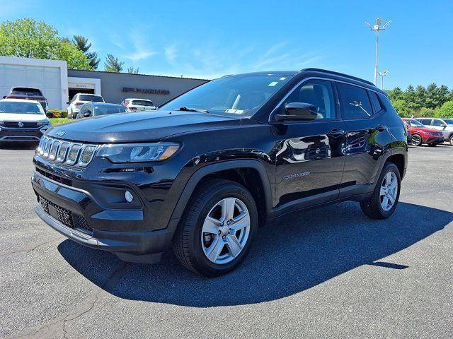 2022 Jeep Compass Latitude 4x4 2022 Jeep Compass Latitude 4x4