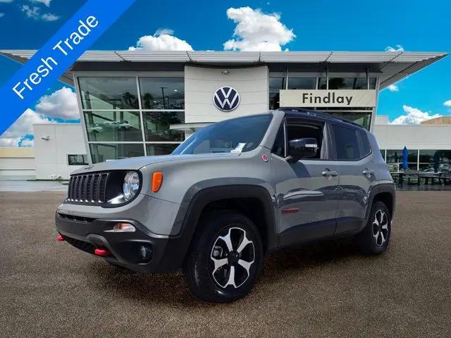 2022 Jeep Renegade Trailhawk 4x4