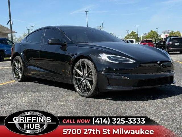 2021 Tesla Model S Plaid Tri Motor All-Wheel Drive for sale near Milwaukee, WI