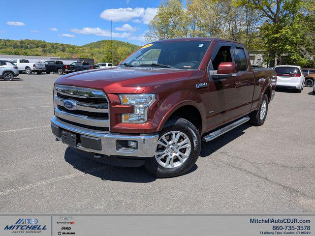 2016 Ford F-150 LARIAT for sale in Canton, CT