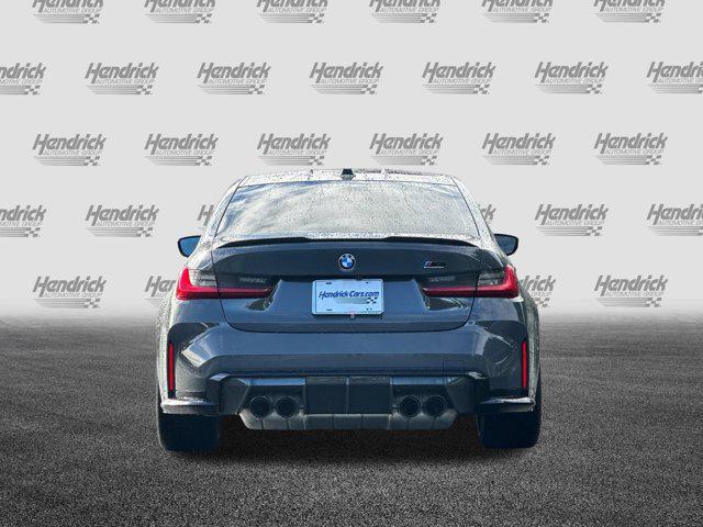 2024 BMW M3 Competition