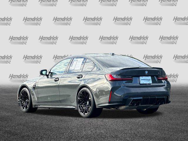 2024 BMW M3 Competition