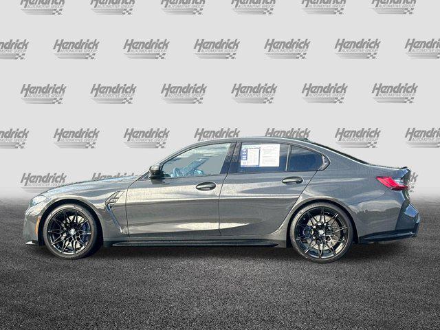 2024 BMW M3 Competition