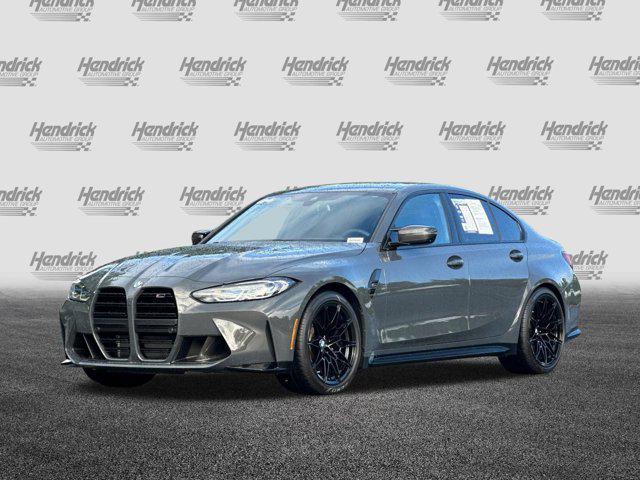 2024 BMW M3 Competition