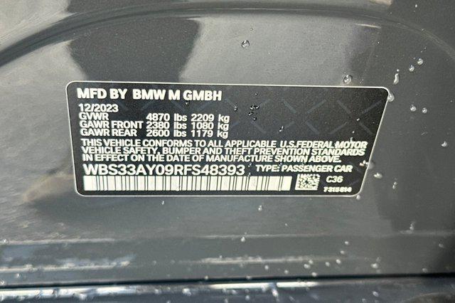 2024 BMW M3 Competition