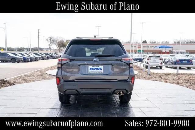2026 Subaru Forester Touring