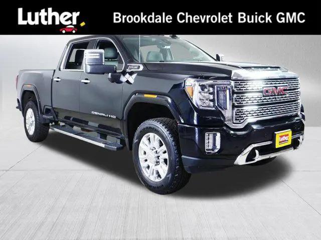 2020 GMC Sierra 2500HD 4WD Crew Cab Standard Bed Denali for sale in BROOKLYN CENTER, MN