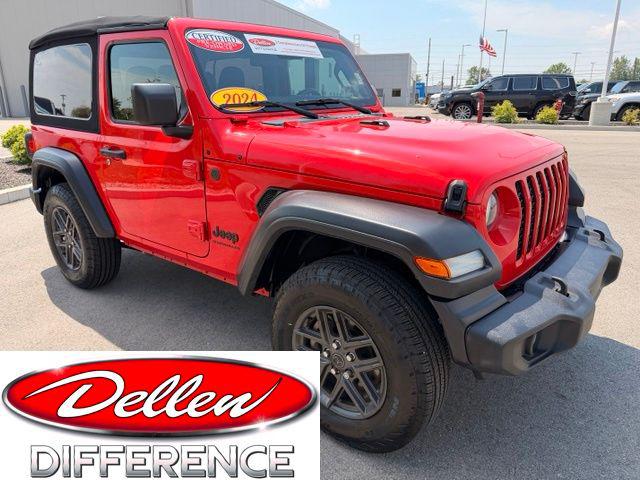 2024 Jeep Wrangler 2-Door Sport S 4x4 for sale in Greenfield, IN