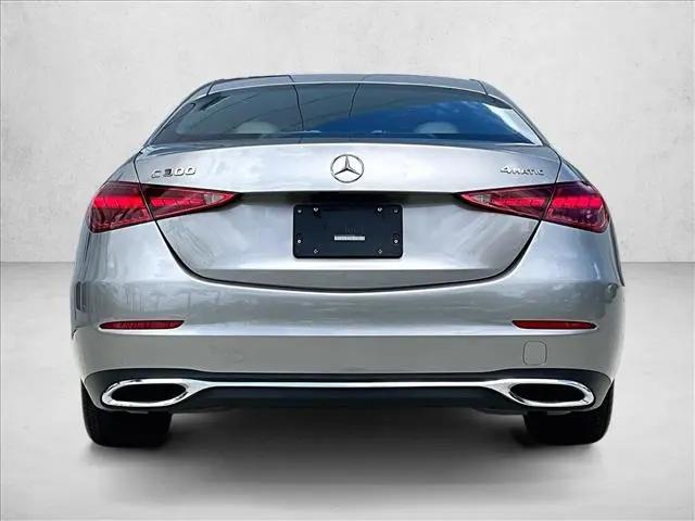 2023 Mercedes-Benz C-CLASS C 300 4MATIC Sedan
