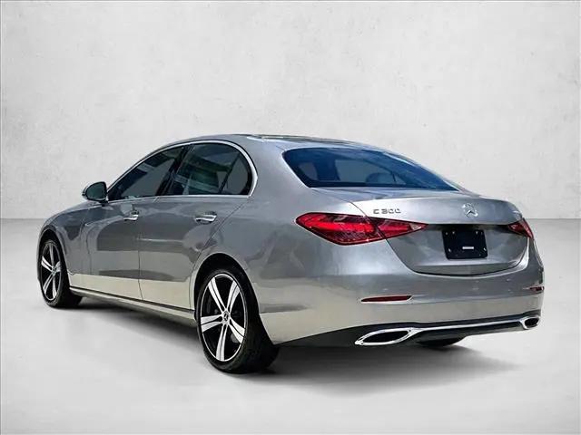2023 Mercedes-Benz C-CLASS C 300 4MATIC Sedan