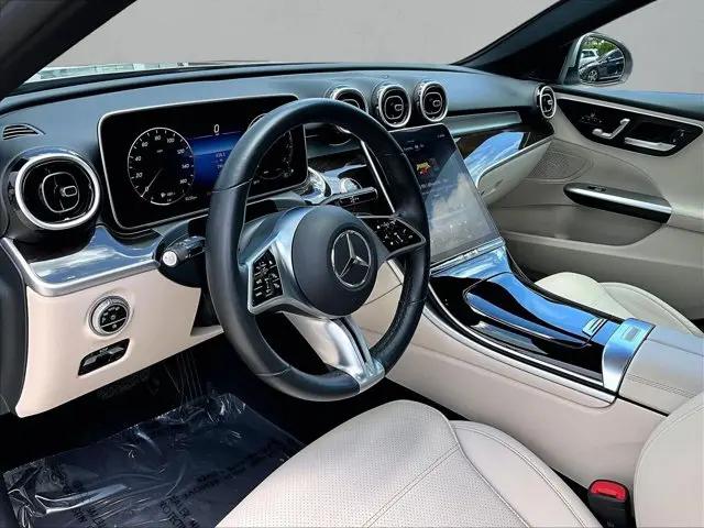2023 Mercedes-Benz C-CLASS C 300 4MATIC Sedan