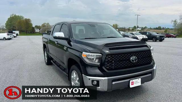 2021 Toyota Tundra 1794 Edition for sale in St Albans, VT