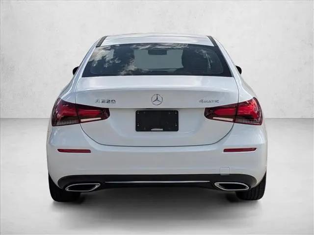 2019 Mercedes-Benz A 220 4MATIC