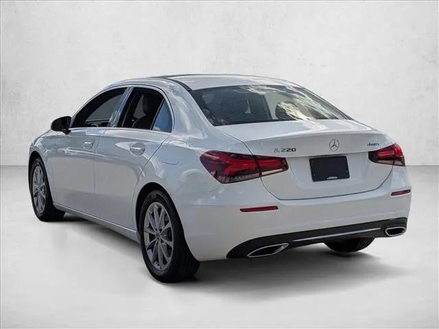2019 Mercedes-Benz A 220 4MATIC