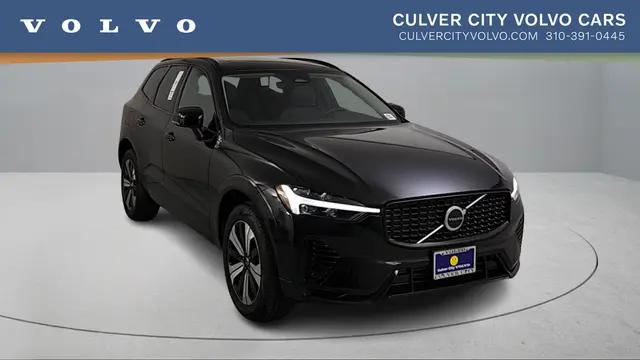 2025 Volvo XC60 Plug-In Hybrid Core, T8 AWD Electric/Gasoline, Dark for sale in Culver City, CA