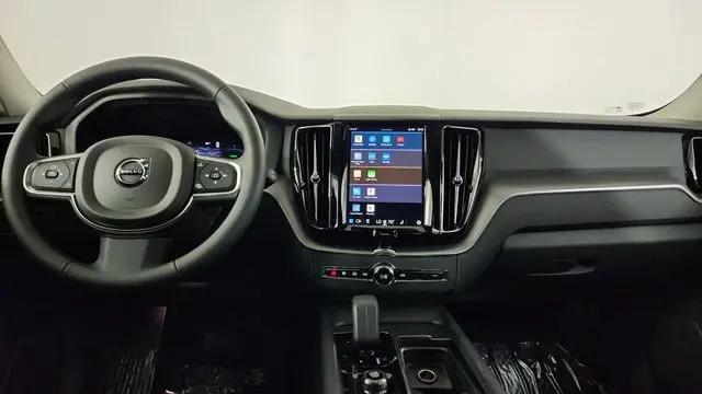 2025 Volvo XC60 Plug-In Hybrid Core, T8 AWD Electric/Gasoline, Dark